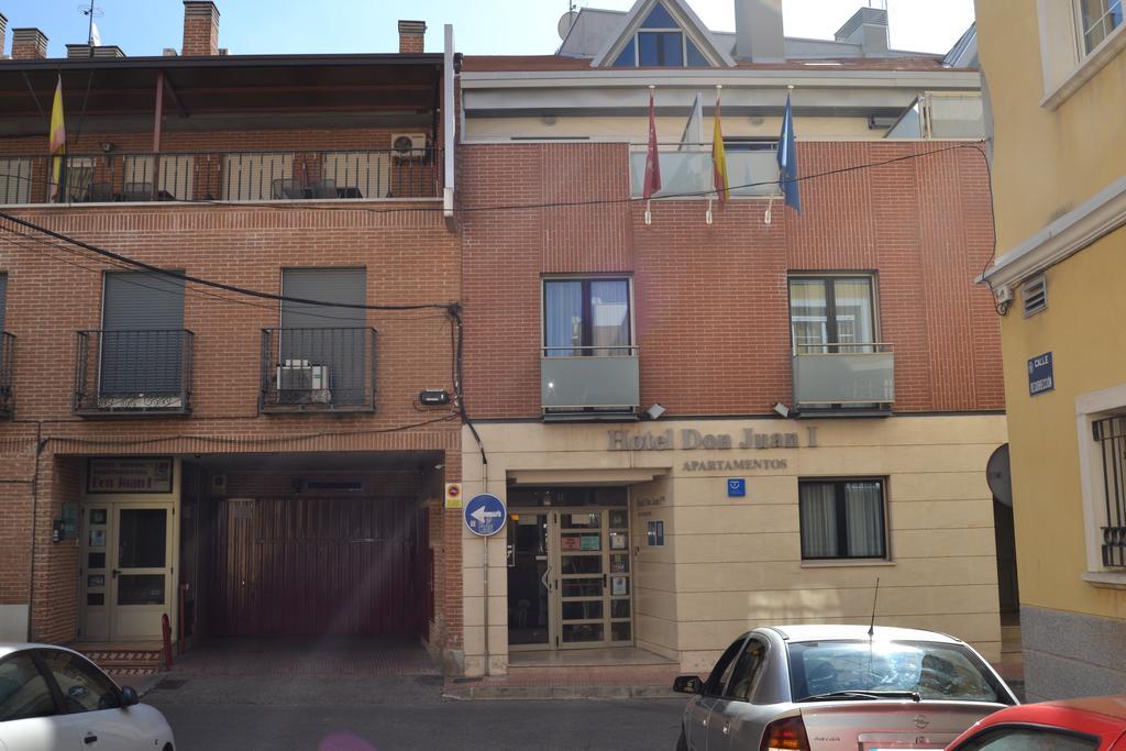 Hostal Don Juan I Alcalá de Henares Zimmer foto